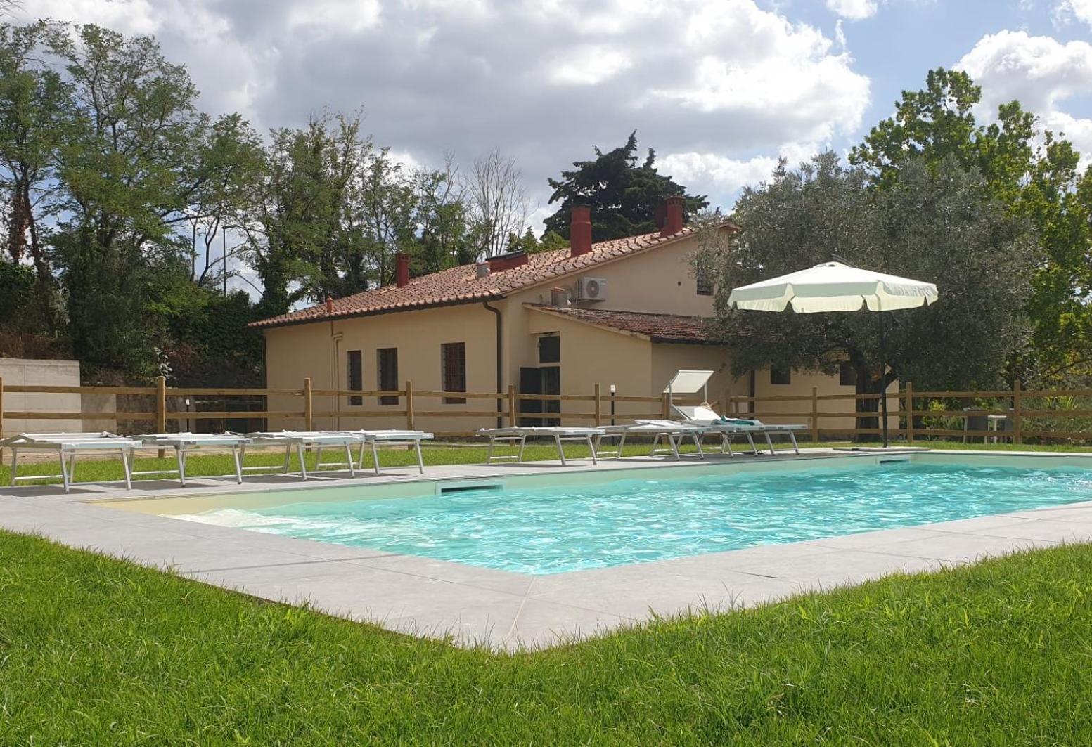 Il Sottolo Vila Florença Exterior foto